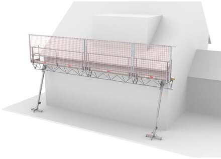 Altrex Net MTB DRB 4.0 m - 331634