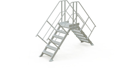 Altrex Overstapbordes - 45° hellingshoek - 6 treden - 224526