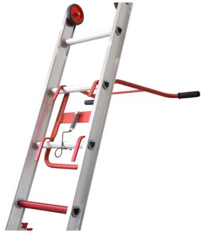 Altrex Reformladder All Round - 3x9-treeds - Lichtgewicht + Gratis Muurafhouder