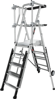 Altrex RolGuard Compact platformtrap - 5/7 treden - 502187