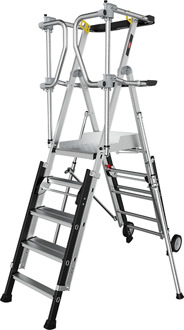 Altrex RolGuard platformtrap - 5/7 treden - 502195