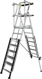 Altrex RolGuard platformtrap - 8/11 treden - 502199