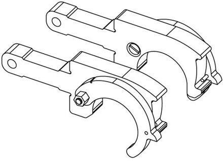 Altrex Set haken (4 stuks) - 734531