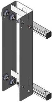 Altrex Shuttle solar console - 520108 - 520108