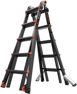 Altrex Vouwladder Velocity Black Pro 4x5 503945