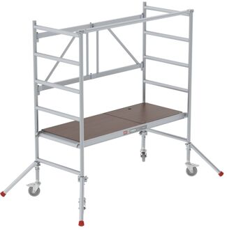 Altrex Vouwsteiger Rs Tower 34 - Module 1 - Aluminium - Werkhoogte 2,75m