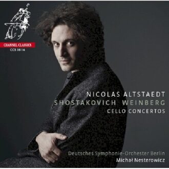 Altstaedt Nicolas - Cello Concertos