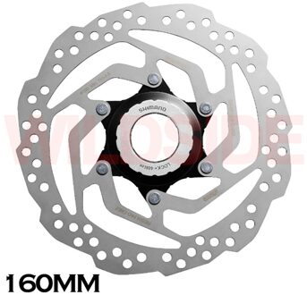 Altus M2000 Serie SM-RT10 Mtb Mountainbike Center Lock Schijfrem Fiets Rotor 180/160 Mm 160mm