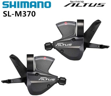 ALTUS SL M370 Duim Shifter Links & Rechts MTB Mountainbike Derailleurs 3x9 s 27 Speed Fiets Transmissie