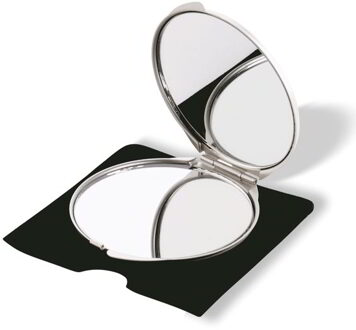 Alu Spiegeltje in etui