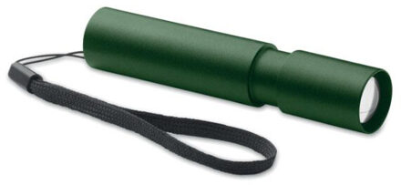 Aluminate oplaadbare aluminium handlamp - maat One size Groen