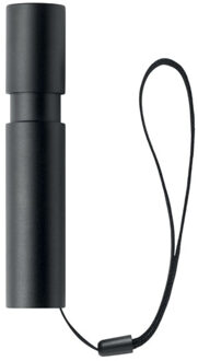 Aluminate oplaadbare aluminium handlamp Zwart - One size