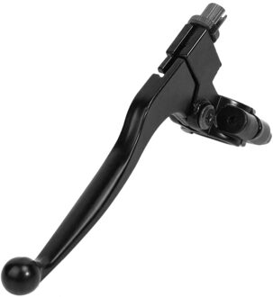 Aluminium 22Mm 7/8 Inch Links Stuur Koppelingshendel Voor Pit Crossmotor Motorfiets Atv Motorfiets Remmen Onderdelen zwart