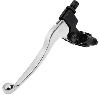 Aluminium 22Mm 7/8 Inch Links Stuur Koppelingshendel Voor Pit Crossmotor Motorfiets Atv Motorfiets Remmen Onderdelen