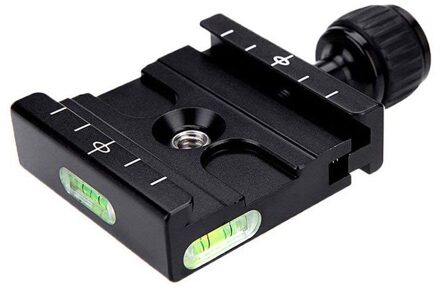 Aluminium 50Mm Quick Release Plaat Qr Klem Past Arca-Swiss Standaard Voor Statief Balhoofd