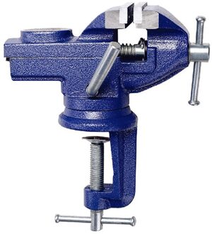 Aluminium 60 Mm Mini Tafel Bench Clamp Vise Multi-Functionele Bankschroef Tafel Schroef Bankschroef Voor Diy Craft mold Vaste