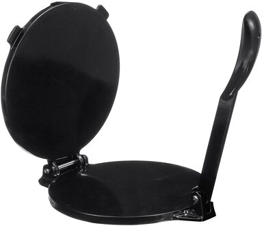 Aluminium 8 Inch Opvouwbare Tortilla Maker Druk Vlees Pannenkoek Burger Druk Gadgets Pie Gereedschap Keuken Accessoires Bakvormen