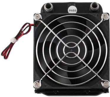 Aluminium 80Mm Waterkoeling Rij Met Ventilator Voor Cpu Duurzaam Koelsysteem Apparaten Computer Radiator Compacte Warmtewisselaar