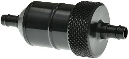 Aluminium 8Mm Olie Gas Fuel Filter Cleaner Voor Motorfiets Pit Dirt Bike Atv Olie Gas Fuel Filter Cleaner olie Gas Fuel Filter zwart