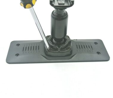 Aluminium Abs Auto-interieur Achteruitkijkspiegel Back Plaat Panel Houder + Montagebeugel Interieur Accessoires Voor Auto Dvr