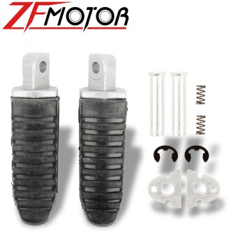 Aluminium Achter Voetsteunen Footrest Voor Suzuki Hayabusa GSX1300R GSX650 GSF1250 Bandit 1250 / GSX1250 Paar Motorfiets