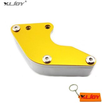 Aluminium Achterbrug Guard Chain Guide Voor 50cc 70 90cc 110cc 125cc 140cc 150cc 160cc Chinese KLX SSR SDG Pit dirt Bike Trail goud