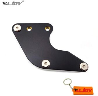 Aluminium Achterbrug Guard Chain Guide Voor 50cc 70 90cc 110cc 125cc 140cc 150cc 160cc Chinese KLX SSR SDG Pit dirt Bike Trail zwart