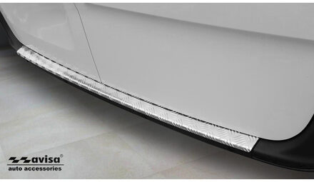 Aluminium Achterbumperprotector passend voor Mercedes...