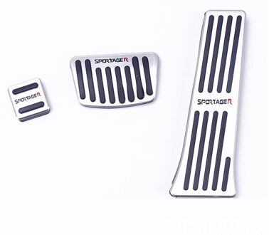 Aluminium Allo Auto Styling Gaspedaal Gaspedaal Rempedaal Cover At Voor Kia Sportage 3rd accessoires