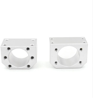 Aluminium alloy ballscrew nut housing bracket holder for SFU1204 SFU1605 SFU1610 SFU2005 ball screw 3D printer cnc parts