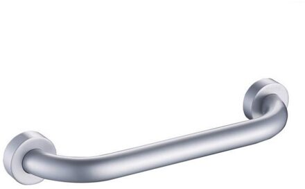 Aluminium Badkamer Armsteun Handvat Bad Leuning Grab Bar Veiligheid Handdoekenrek zilver / 40cm