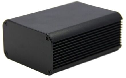 Aluminium Behuizing Elektronica Pcb Project Doos 80*45*115Mm Desktop Behuizing Diy