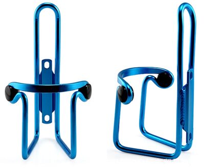 Aluminium Bidonhouder Houder Beugel Rack Voor Fietsen Fiets Drinken Blauw
