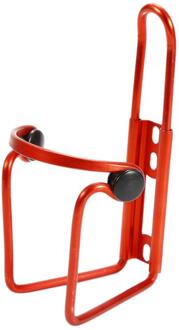 Aluminium Bidonhouder Houder Beugel Rack Voor Fietsen Fiets Drinken Rood