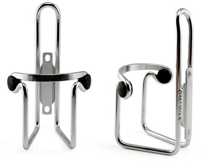 Aluminium Bidonhouder Houder Beugel Rack Voor Fietsen Fiets Drinken wit