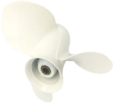Aluminium Boot Motor Propeller 9 1/4X11 J Voor Yamaha Buitenboordmotor