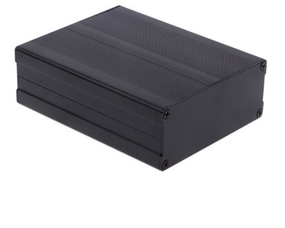 Aluminium Box Behuizing Diy Elektronische Project Black Instrument Geval 120X97X40Mm K9FA