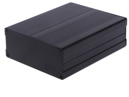 Aluminium Box Behuizing Diy Elektronische Project Black Instrument Geval 120X97X40Mm