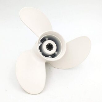 Aluminium Buitenboordmotor Propeller 8 1/2x7 1/2 voor Yamaha 6-8 HP 6G1-45943-00-EL Marine Propeller Boot Onderdelen & accessoires