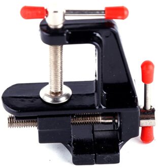 Aluminium Compact Mini Tafel Vise35mm Bankschroef Kleine Platte Tang Tafel Bankschroef Mini Diy Huishoudelijke Kleine Bankschroef