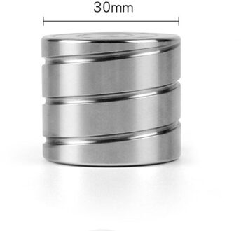 Aluminium Decompressie Hypnose Rotary Gyro Volwassen Vingertop Speelgoed Kinderen Speelgoed Kinetische Desktop Speelgoed Koper