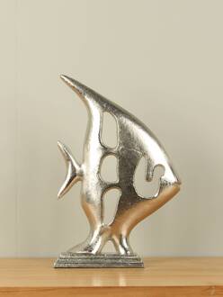 Aluminium decoratie Vis, 39 cm
