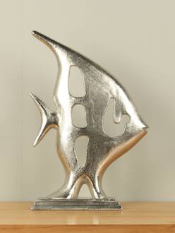Aluminium decoratie Vis, 47 cm