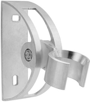 Aluminium Douchekop Houder Bad Rack Wandsteun Stand Muurbeugel Douche Accessoires