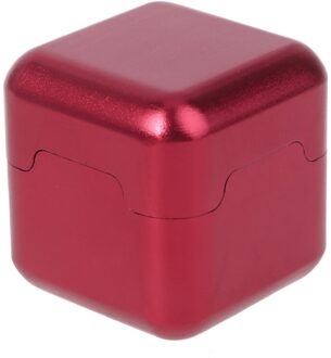 Aluminium Draagbare Mini Pool Cue Tip Krijt Houder Carrier Case Box Voor Biljart 24BD
