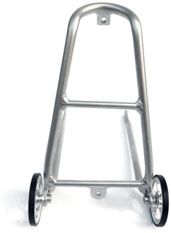 Aluminium Fiets Bagagedrager Voor Brompton Met Wielen Fiets Houder Bagage Plank Fiets Accessoires
