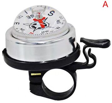 Aluminium Fiets Bells Fiets Bells Met Kompas Clear Sound Ring Voor Mountain Road Bike Fiets Accessoires