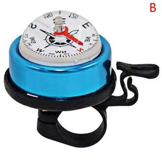 Aluminium Fiets Bells Fiets Bells Met Kompas Clear Sound Ring Voor Mountain Road Bike Fiets Accessoires