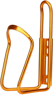 Aluminium Fiets Fietsen Drink Water Bottle Rack Holder Cage Bidonhouder Держатель Для Бутылки goud