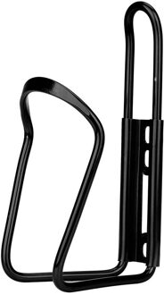 Aluminium Fiets Fietsen Drink Water Bottle Rack Holder Cage Solide En Betrouwbare Fiets Accessoires #60 zwart